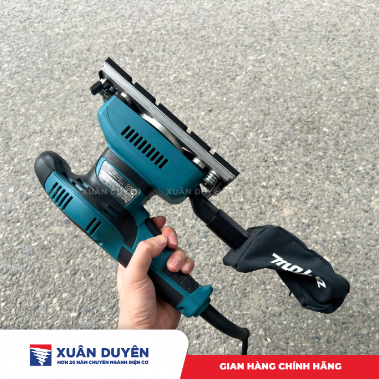 Máy chà nhám rung hình chữ nhật Makita BO3710 (190W)