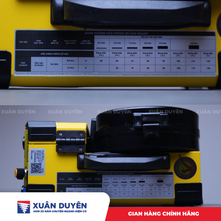 Máy hàn Mig Hồng Ký HKF1200S (không dùng khí)