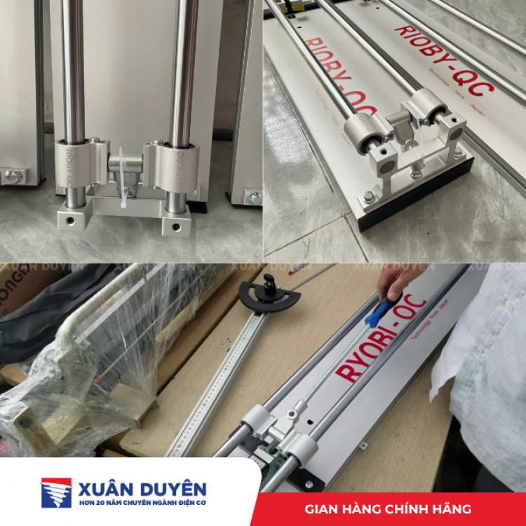 Bàn cắt gạch 1M2 Rioby