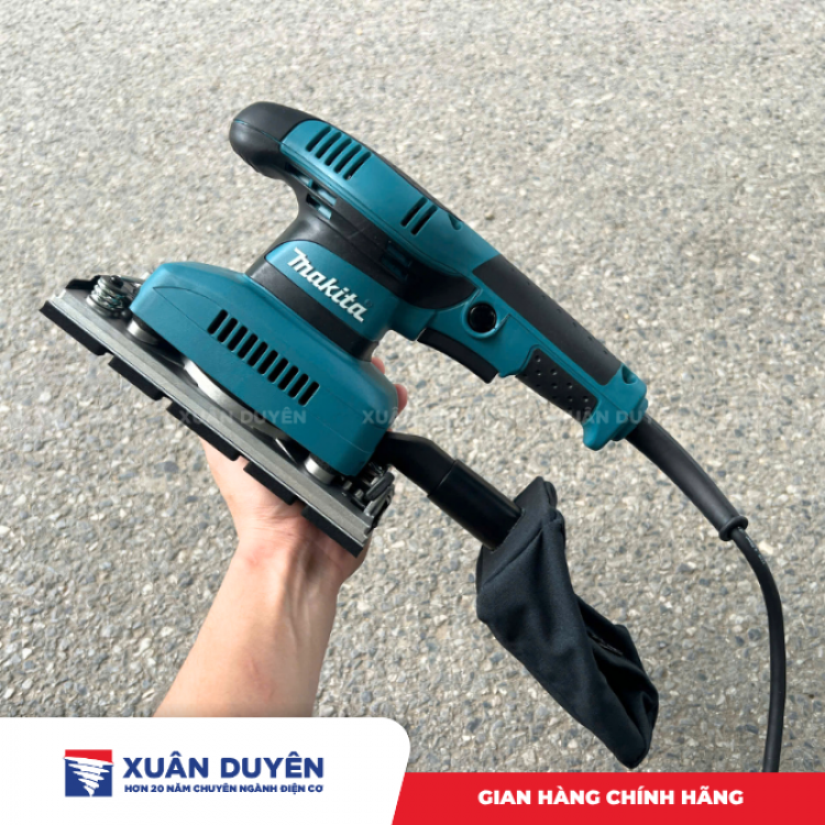 Máy chà nhám rung hình chữ nhật Makita BO3710 (190W)