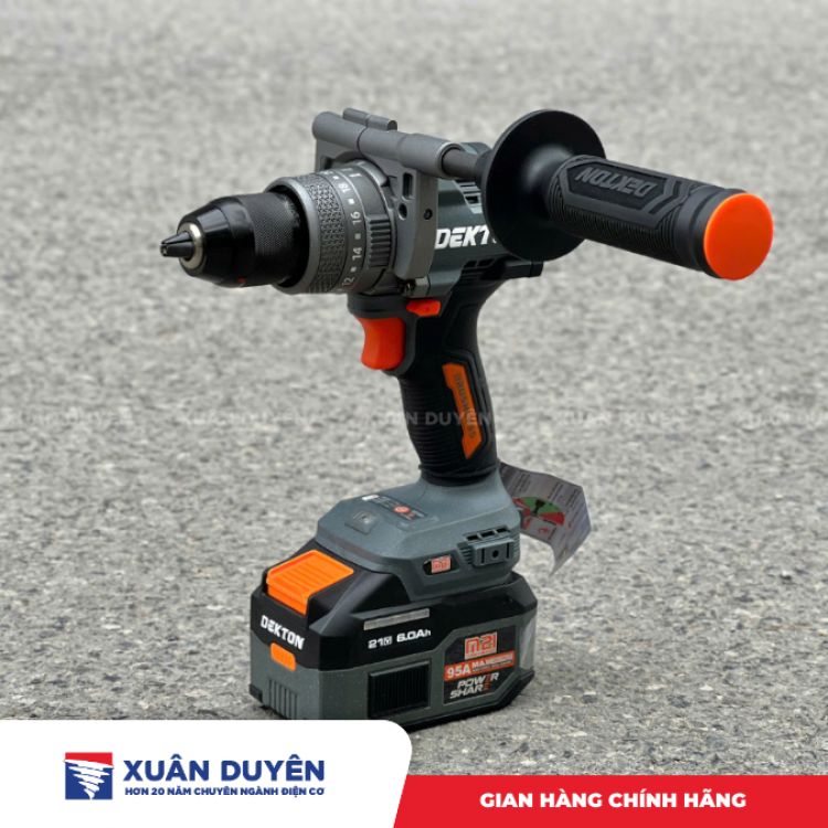 Máy khoan pin 21V Dekton M21-ID13160PRO