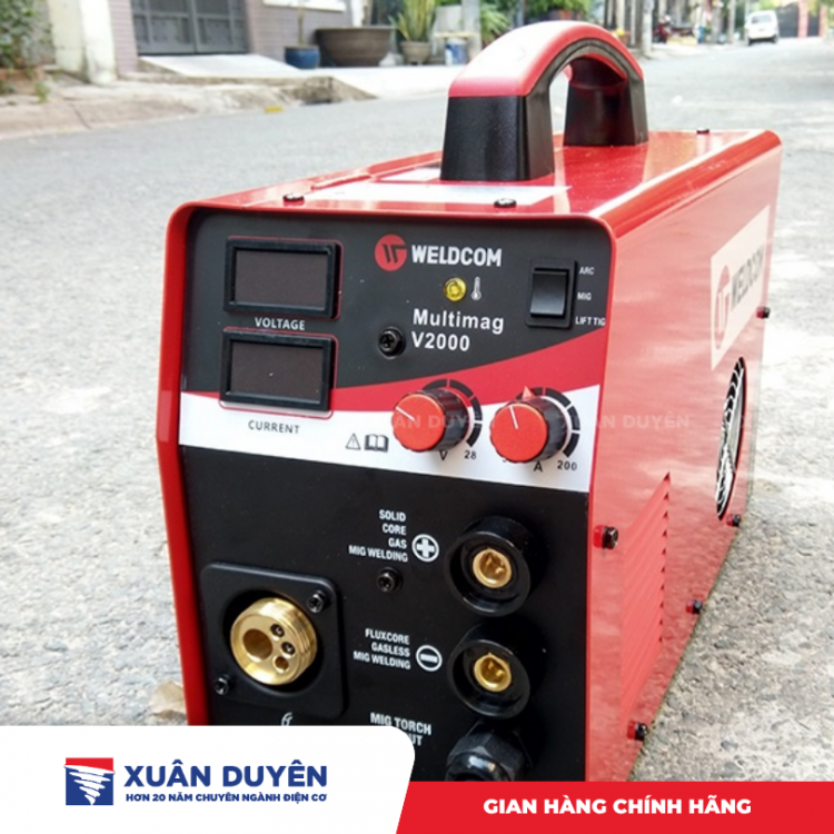 Máy hàn Mig Weldcom Multimag V2000 (không dùng khí)