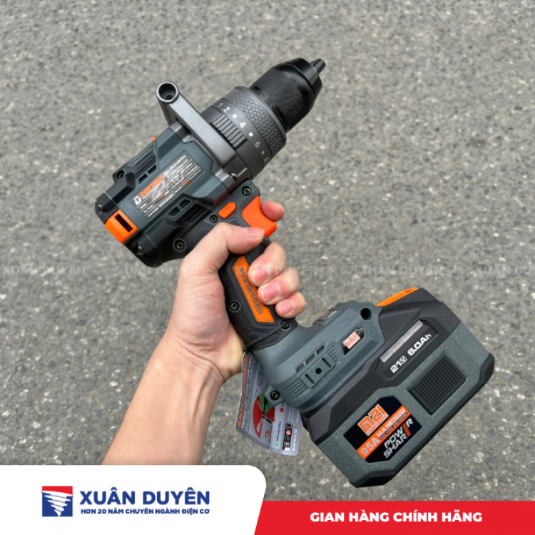 Máy khoan pin 21V Dekton M21-ID13160PRO