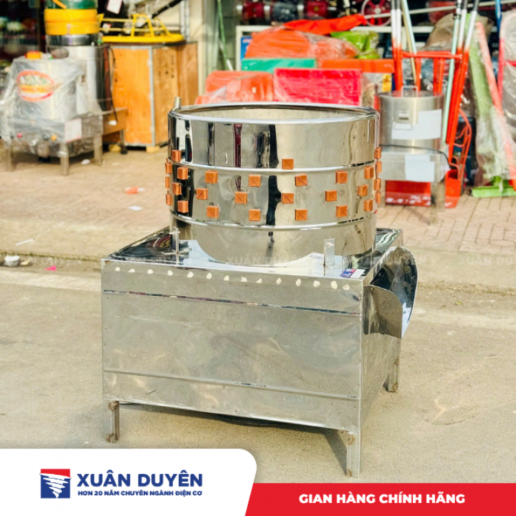 Máy nhổ lông gà Minh Ngọc