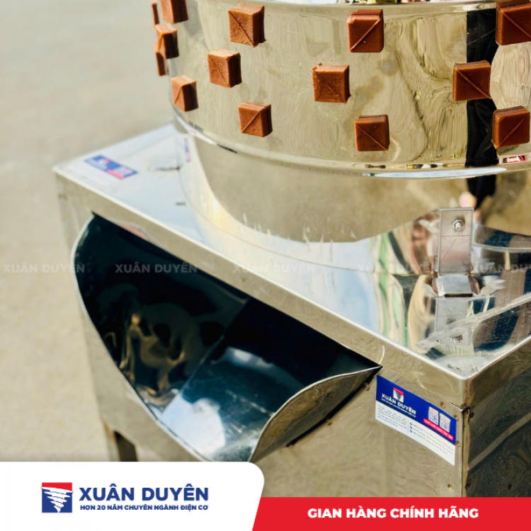 Máy nhổ lông gà Minh Ngọc