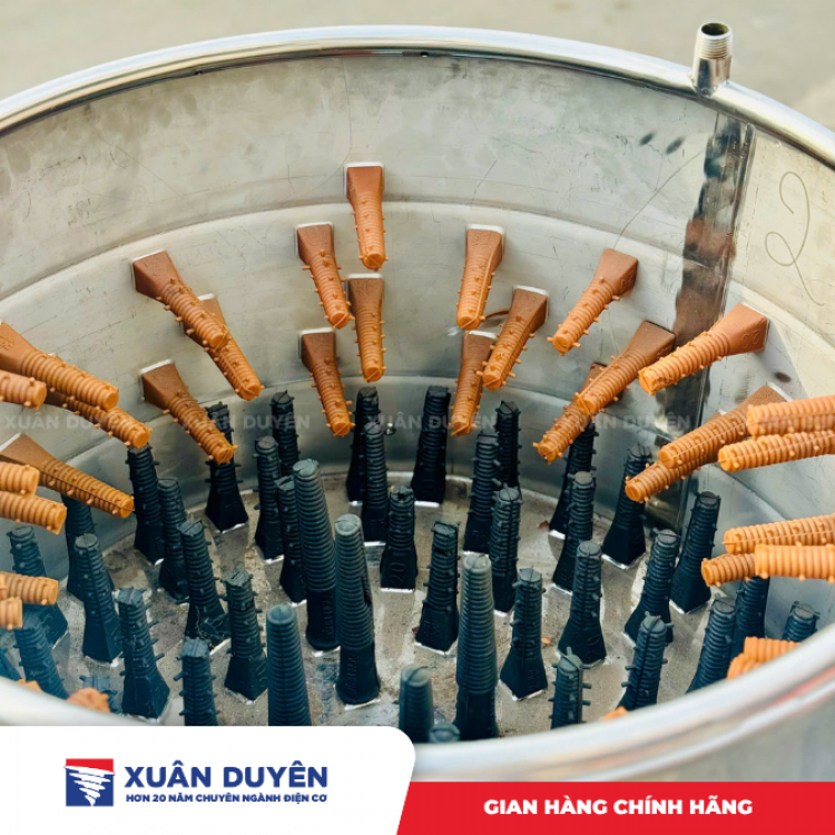 Máy nhổ lông gà Minh Ngọc