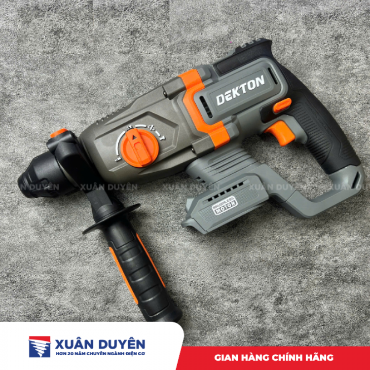 Máy khoan 3 chức năng pin 21V Dekton M21-RH2603C