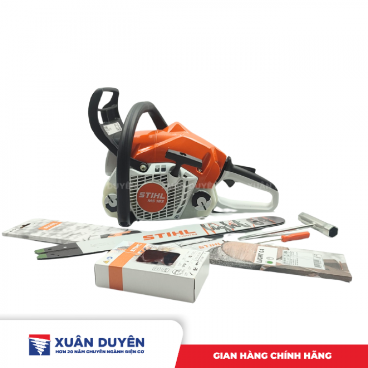 Máy cưa xích chạy xăng STIHL MS182 (350MM)