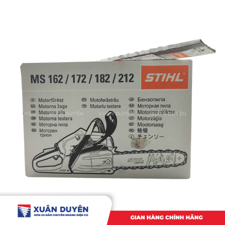 Máy cưa xích chạy xăng STIHL MS182 (350MM)