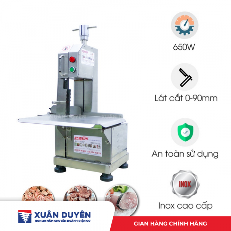 Máy cưa xương inox W120A 