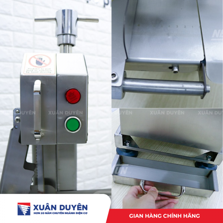 Máy cưa xương inox W120A 