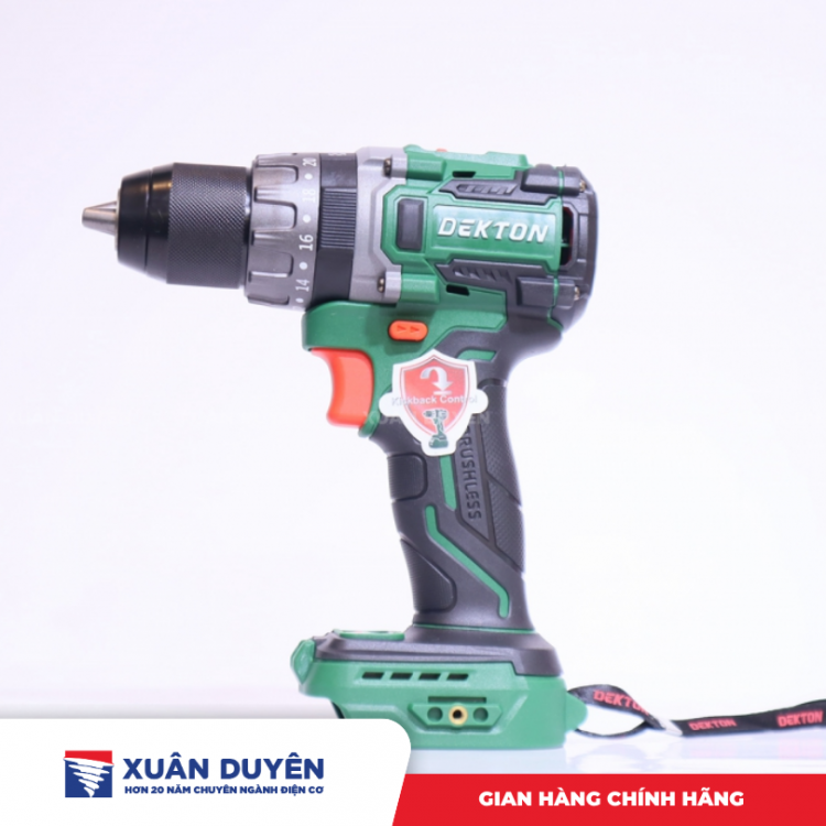 Máy khoan pin 21V Dekton M21-KB1385PRO