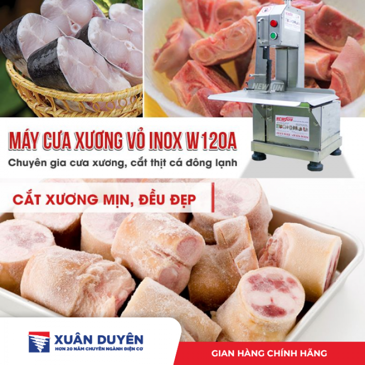 Máy cưa xương inox W120A 