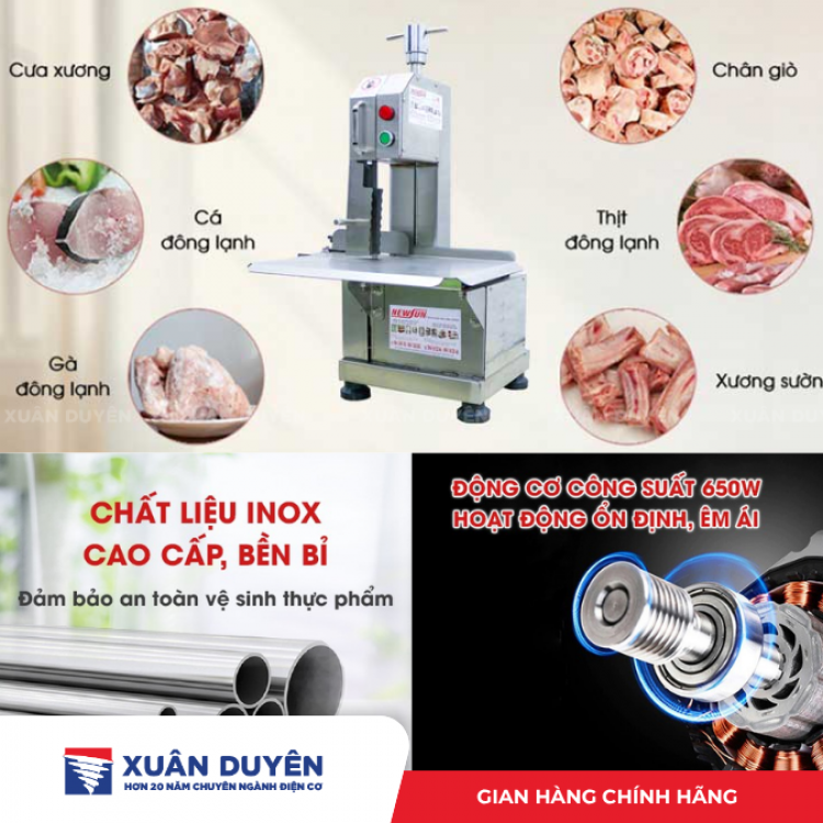 Máy cưa xương inox W120A 