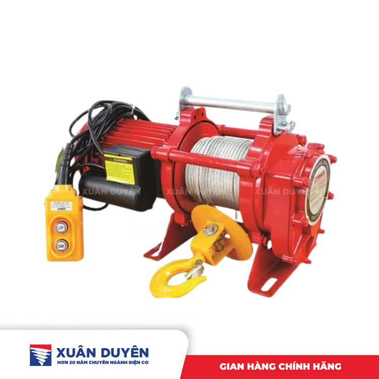 Máy tời xây dựng 150 - 300kg Stronger KCD300