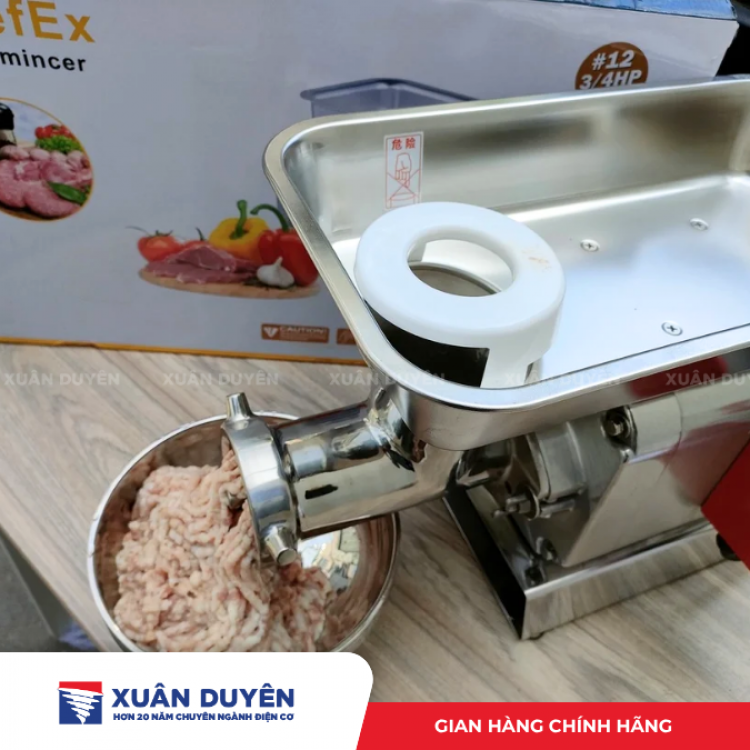 Máy xay thịt ChefEx 12