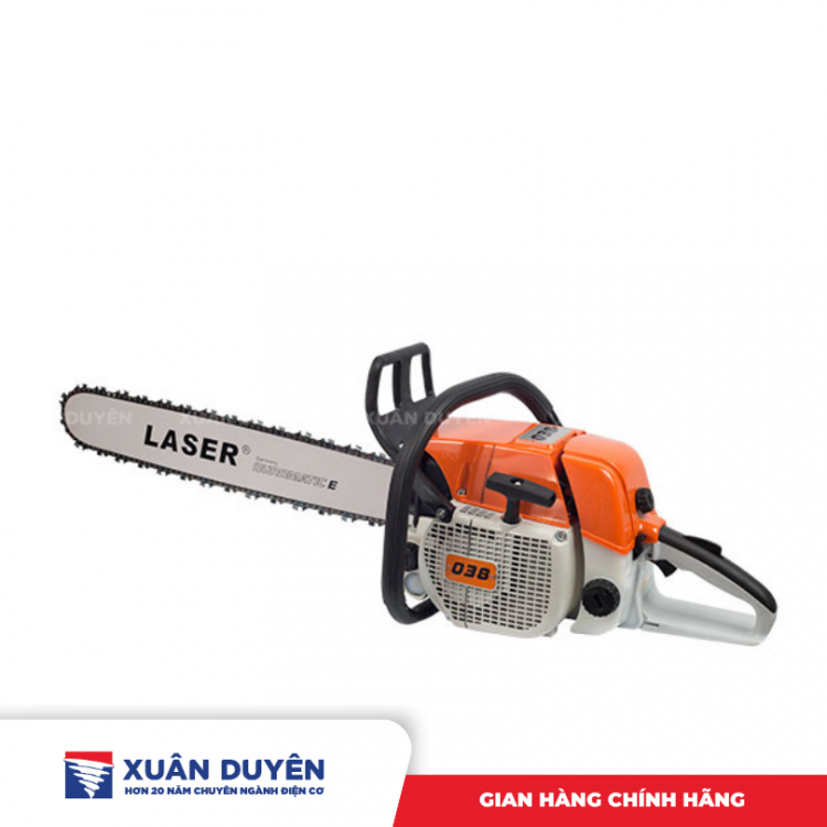 Máy cưa xích chạy xăng STIHL MS038 (52MM)
