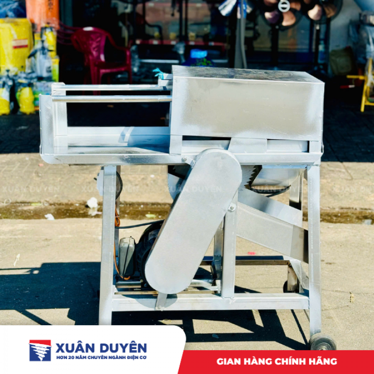Máy cưa đá cây 5 lưỡi Inox không motor