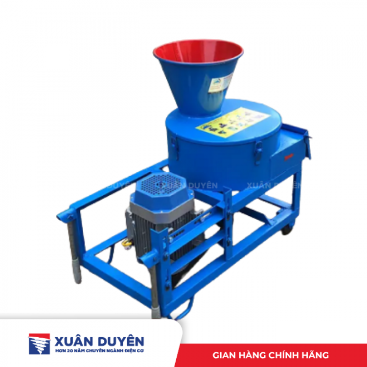 Máy thái chuối đa năng có motor