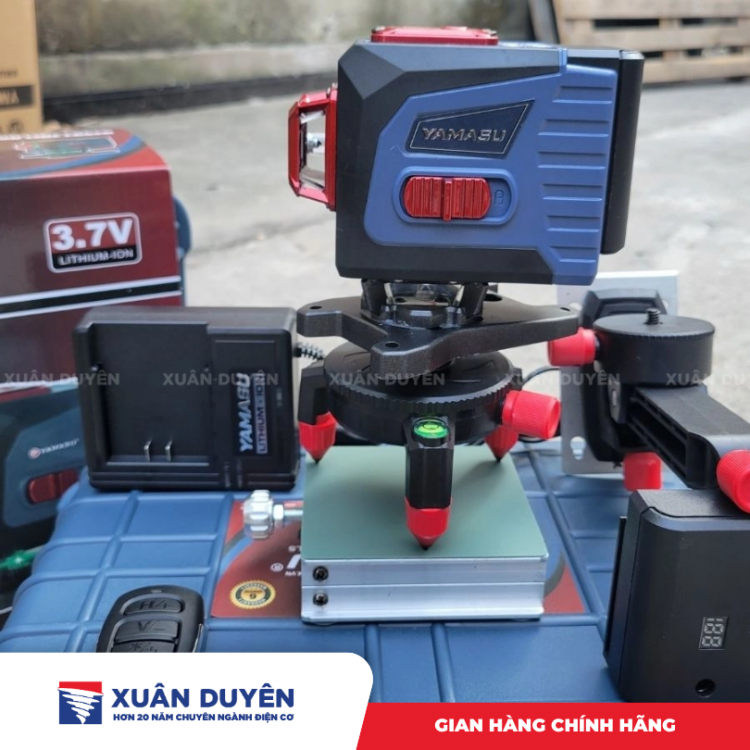 Máy cân tia laze 12 tia Yamasu YMS-12DCP