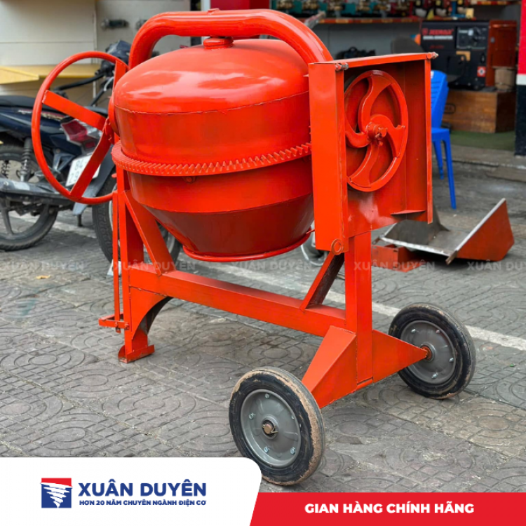 Máy trộn bê tông Antico