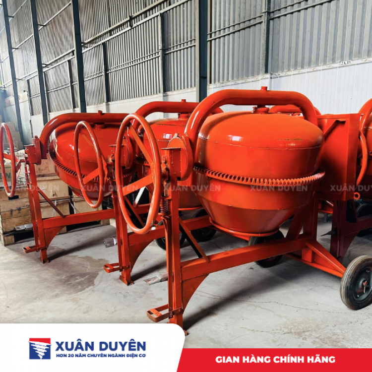 Máy trộn bê tông Antico