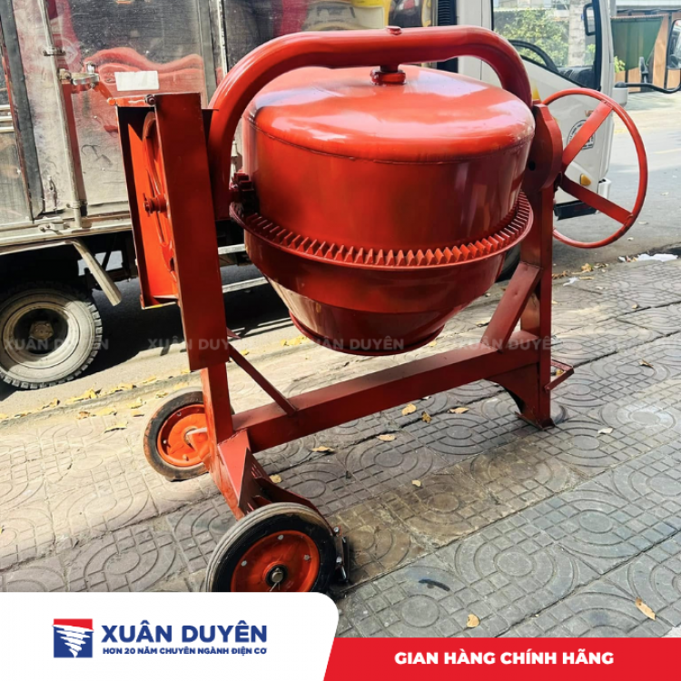Máy trộn bê tông Antico