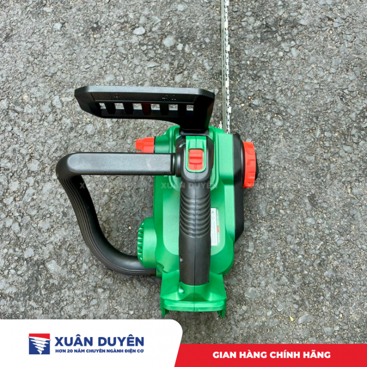 Máy cưa xích dùng pin 21V Dekton M21-CX12BL 