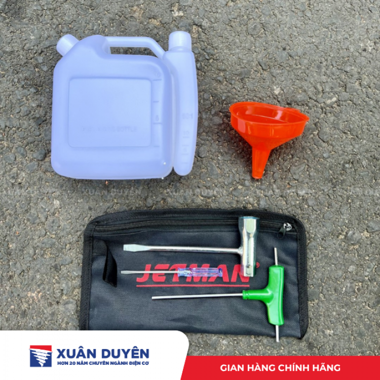 Máy cưa xích 2 thì Jetman JM-CX12 (800W)