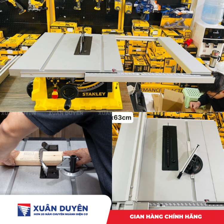 Máy cưa bàn Stanley SST1801