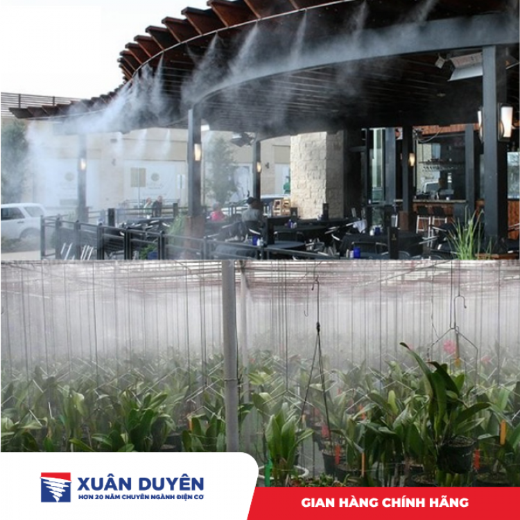 Máy phun sương Hawin FOG–2703
