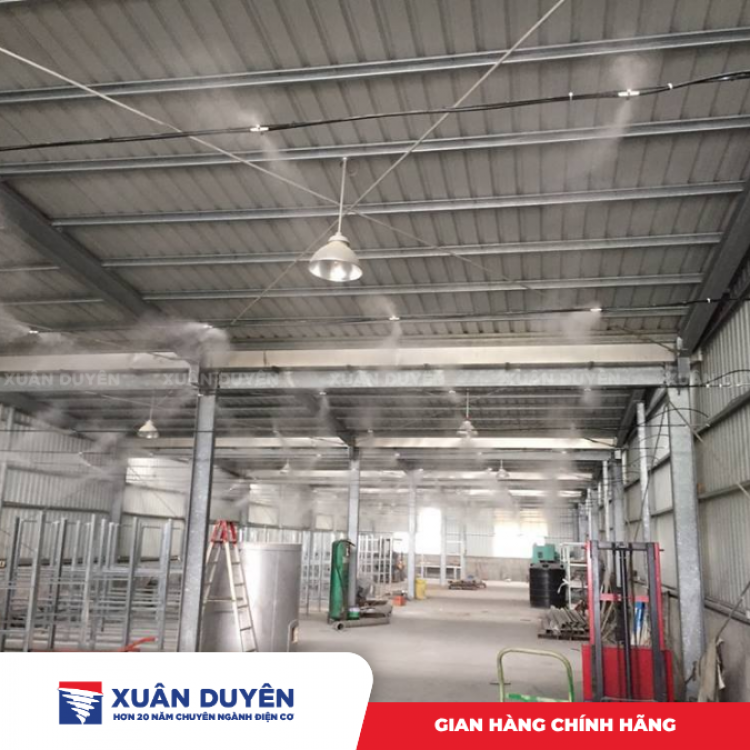 Máy phun sương Hawin A70