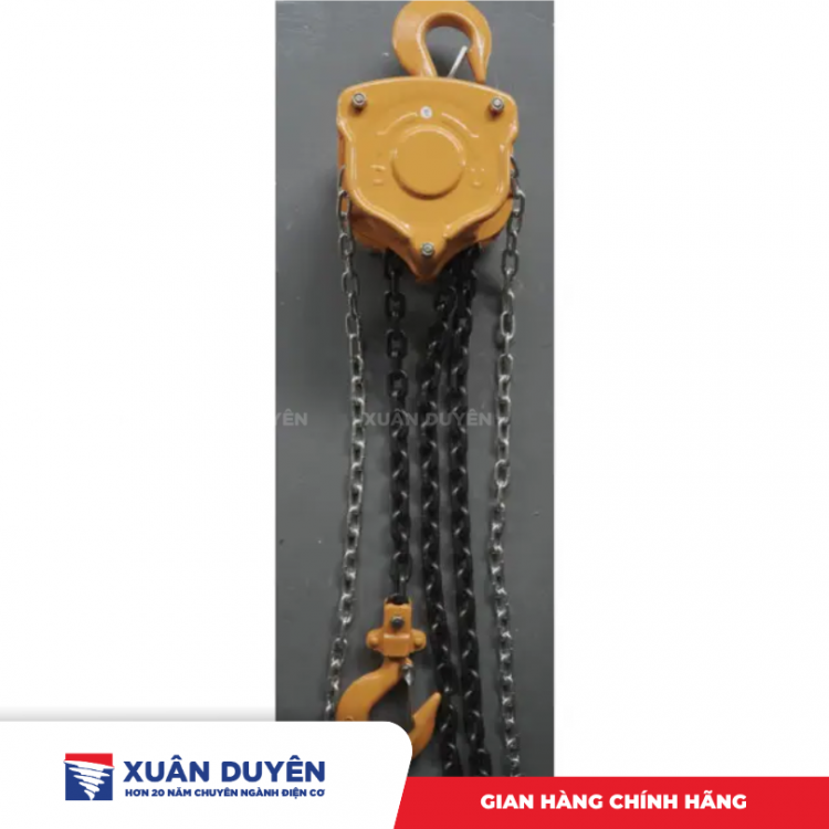 Pa lăng xích kéo tay 3tấn 3m Cooper 705042N