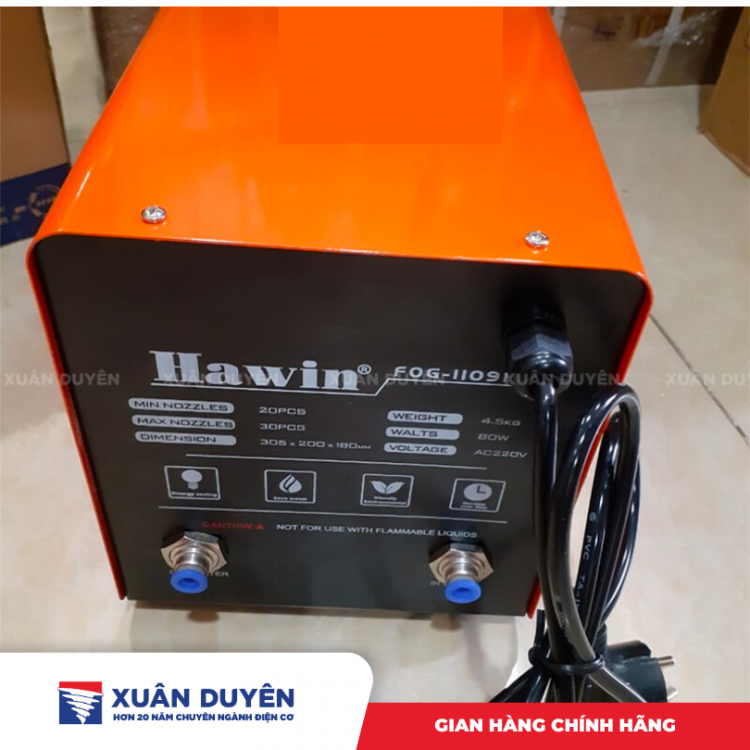 Máy phun sương Hawin FOG-1109H