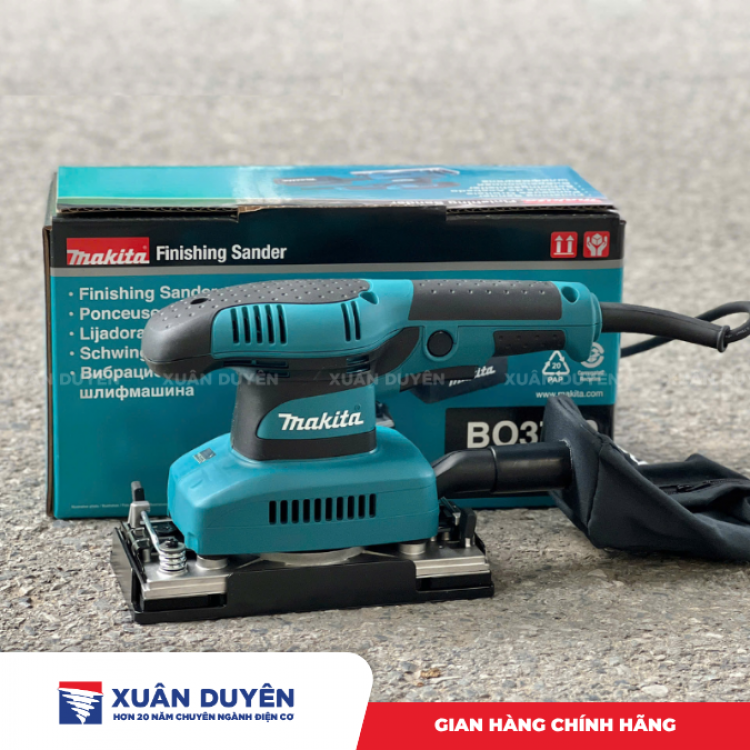 Máy chà nhám rung hình chữ nhật Makita BO3710 (190W)