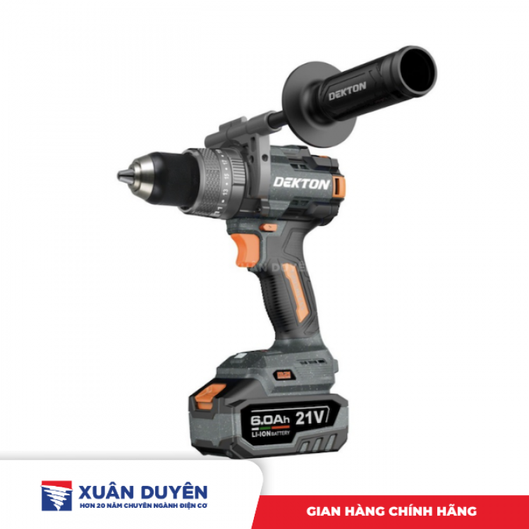 Máy khoan pin 21V Dekton M21-ID13160PRO