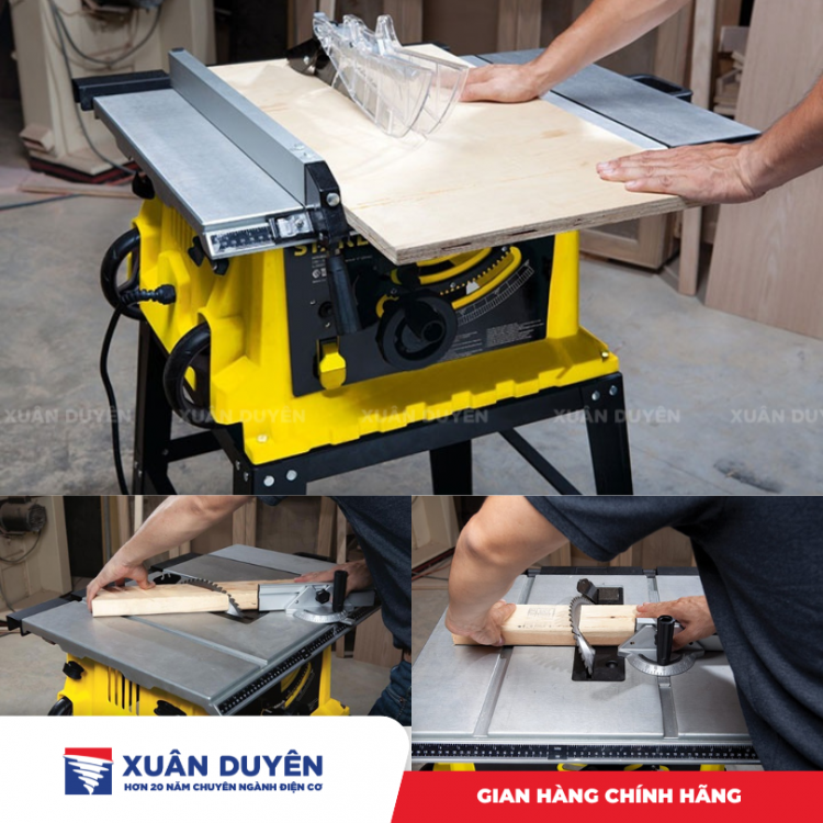 Máy cưa bàn Stanley SST1801