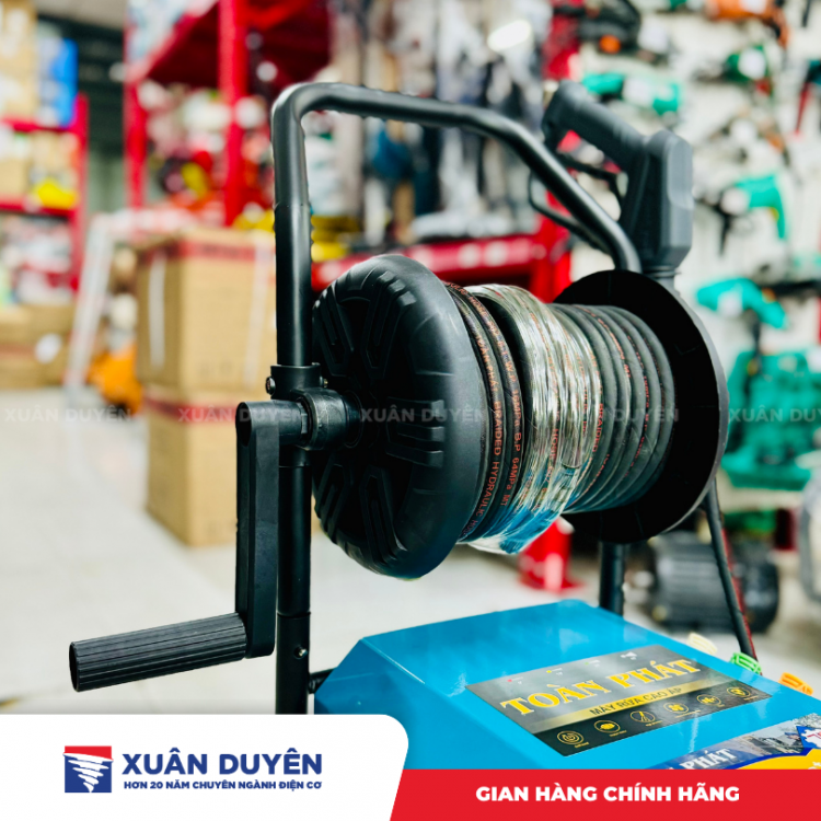 Máy rửa xe cao áp Toàn Phát TP-RX2380 VENUS (2380W)