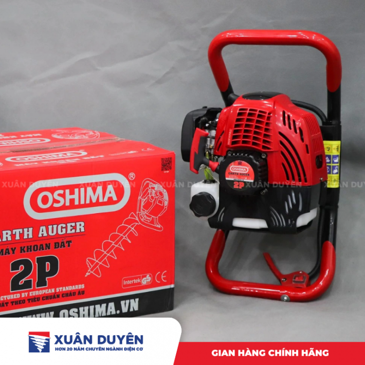 Máy khoan đất Oshima 2P