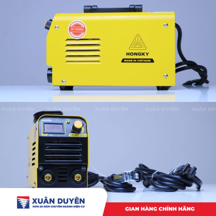 Máy hàn que Hồng Ký HKM 1250