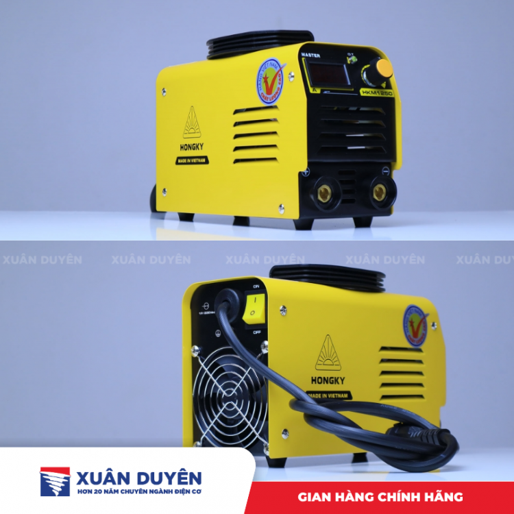 Máy hàn que Hồng Ký HKM 1250