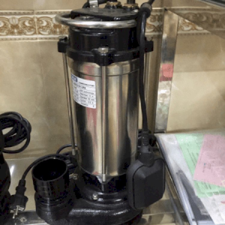 Bơm chìm nước thải rác Techrumi 1HP