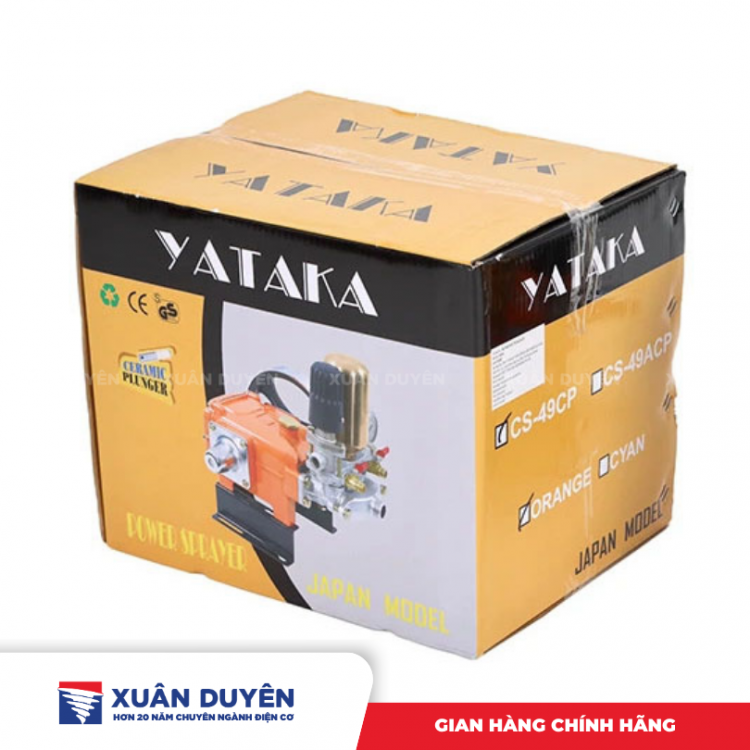 Đầu Xịt 2HP Yataka CS-49CP