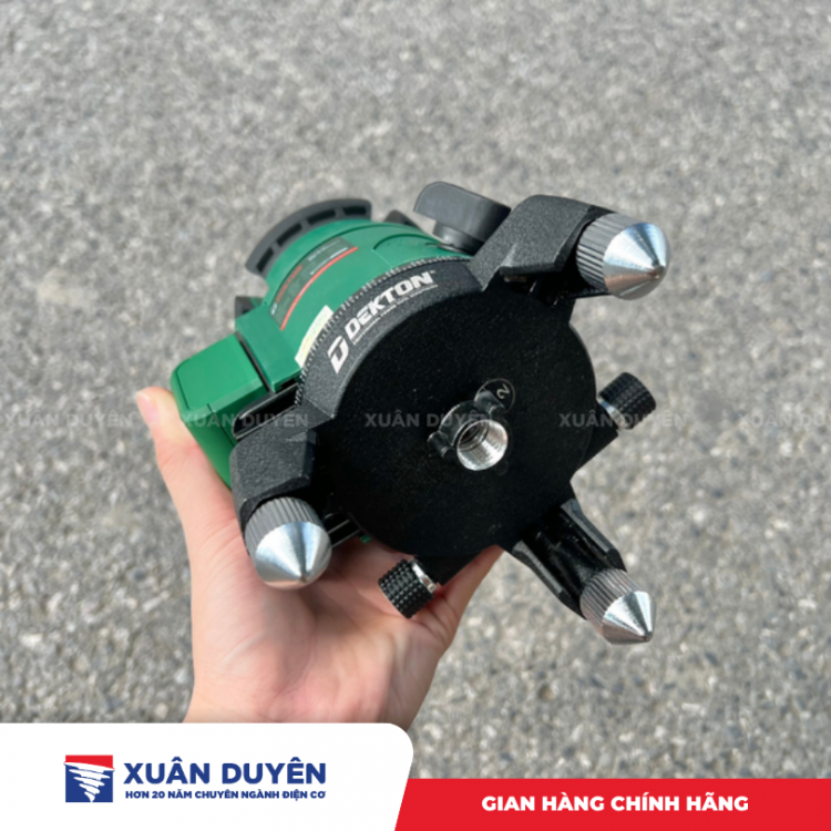Máy Cân Bằng Laser 5 Tia Dekton DK-LS0501 (Không kèm chân máy)