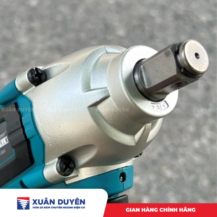 Máy siết bu lông dùng pin 18V Makita DTW190ZX (Chưa kèm pin sạc)