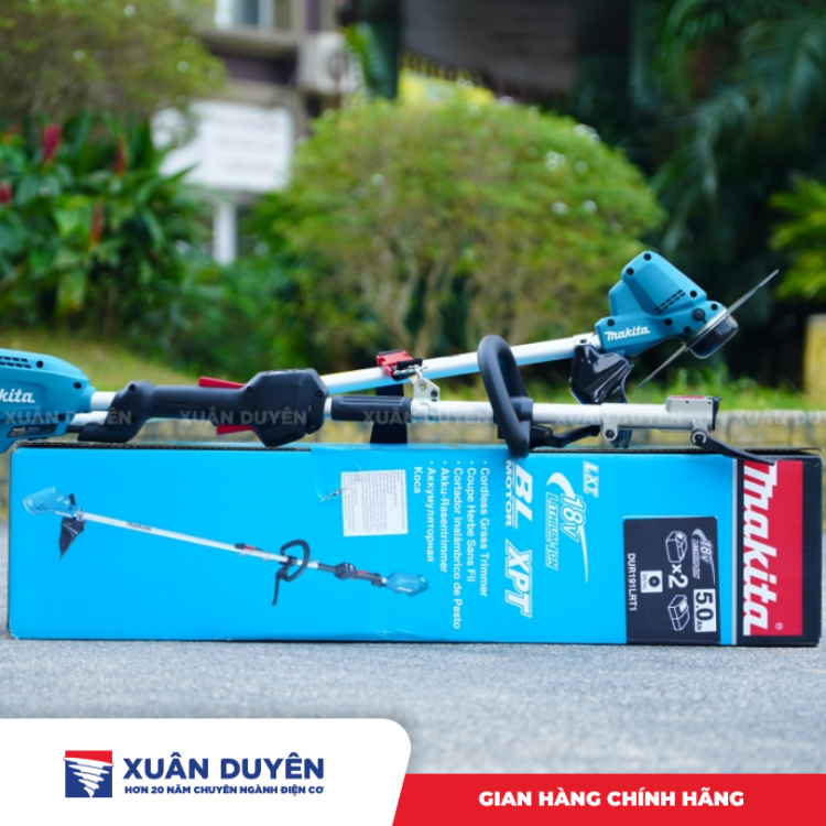 Máy cắt cỏ dùng pin 18V Makita DUR191LRT1