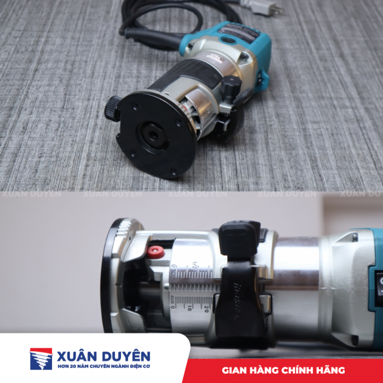 Máy đánh cạnh Makita RT0702C (6,35MM/1/4",9,35MM/3/8")