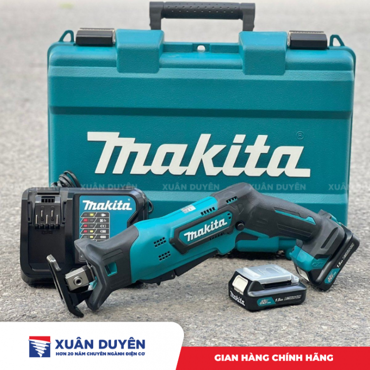 Máy cưa kiếm dùng pin 12V Max Makita JR103DSYE