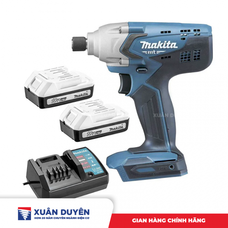 Máy vặn vít dùng pin 18V Makita M6901DWEB