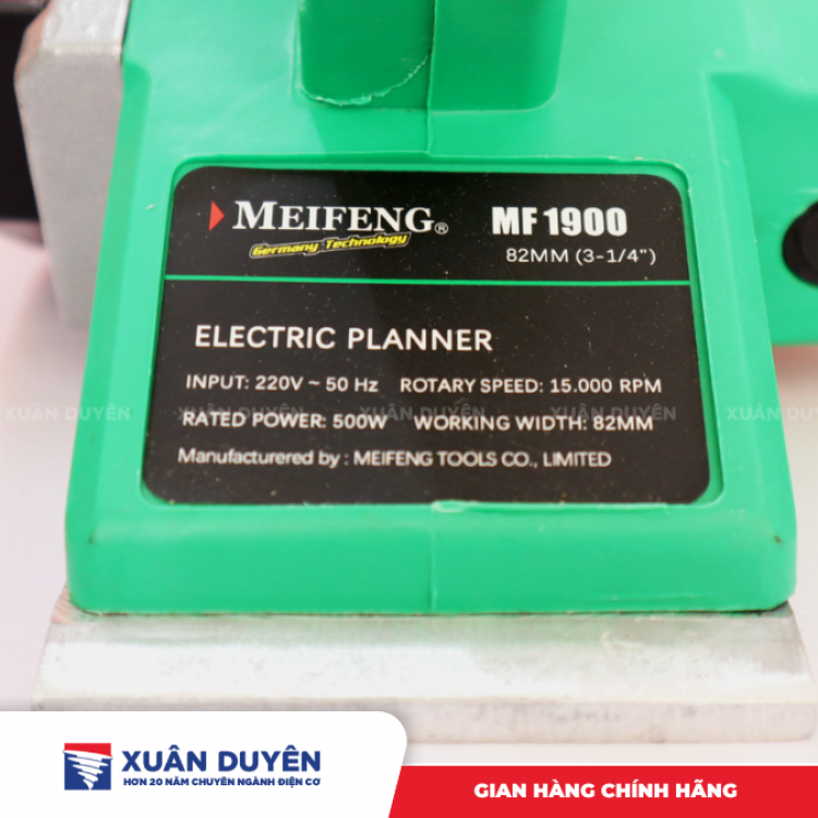 Máy bào gỗ Meifeng MF1900N (82MM)